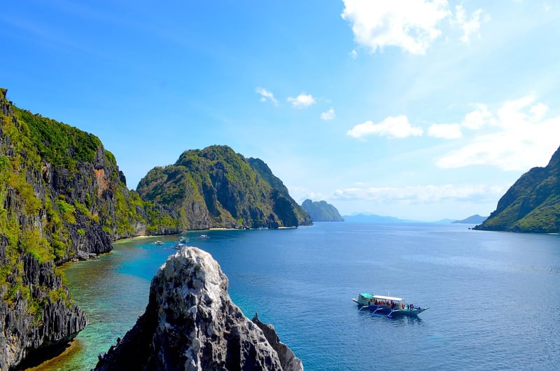 Island hopping adventures