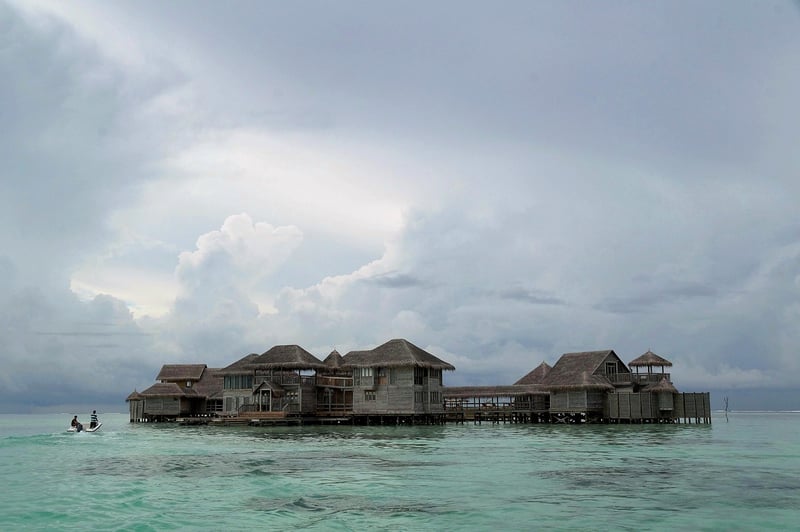 Maldives Overwater Bungalows
