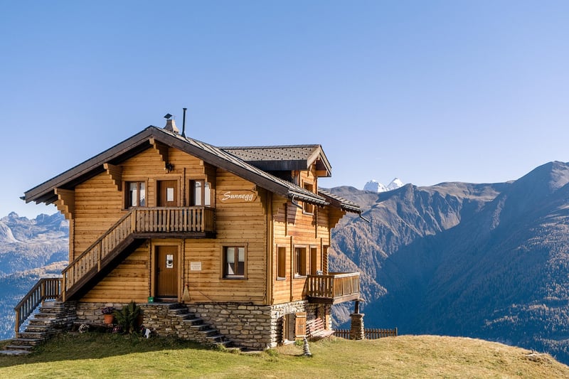 Swiss Alps Chalet