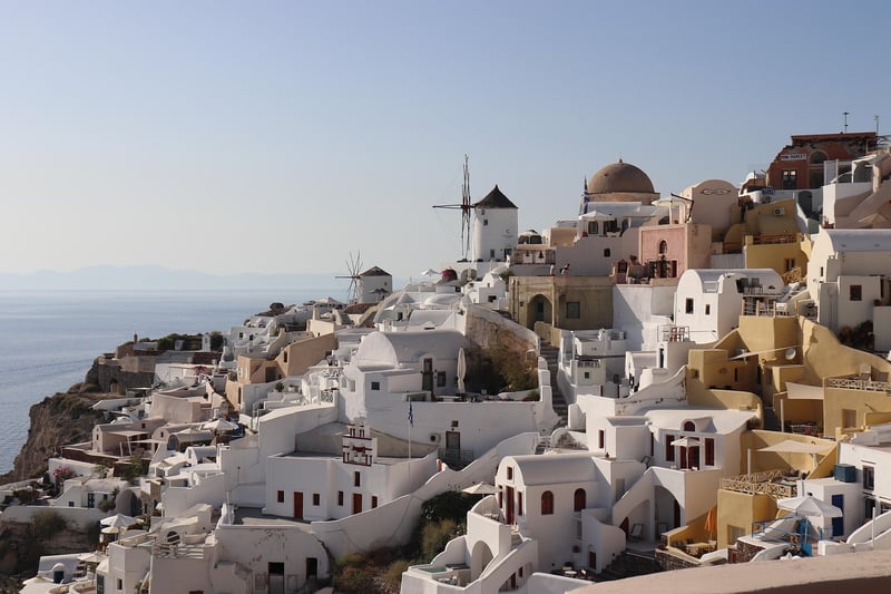 Santorini Cliffside Retreat